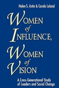 Cover: Women of Influence, Women of Vision - Jossey-Bass