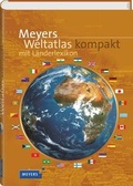 Cover: Meyers Weltatlas kompakt mit L&auml;nderlexikon - Meyer