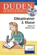 Cover: Diktattrainer 5. Klasse - Duden