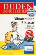 Cover: Diktattrainer 7. Klasse - Duden