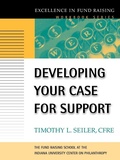 Cover: Developing Your Case for Support - Jossey-Bass