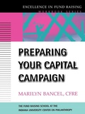 Cover: Preparing Your Capital Campaign - Jossey-Bass