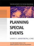 Cover: Planning Special Events - Jossey-Bass