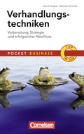 Cover: Pocket Business Verhandlungstechniken - Cornelsen Scriptor