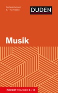 Cover: Pocket Teacher Musik 5.-10. Klasse - Duden
