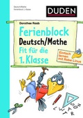 Cover: Einfach lernen mit Rabe Linus - Deutsch / Mathe Ferienblock 1. Klasse - Duden