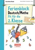 Cover: Einfach lernen mit Rabe Linus - Deutsch / Mathe Ferienblock 2. Klasse - Duden