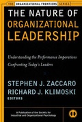 Cover: The Nature of Organizational Leadership - Pfeiffer