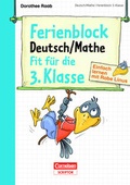 Cover: Einfach lernen mit Rabe Linus - Deutsch / Mathe Ferienblock 3. Klasse - Duden