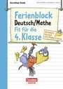 Cover: Einfach lernen mit Rabe Linus - Deutsch / Mathe Ferienblock 4. Klasse - Duden