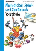 Cover: Einfach lernen mit Rabe Linus - Mein dicker Spiel- und Spa&szlig;block - Duden