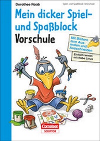 Enlarge image Cover: Einfach lernen mit Rabe Linus - Mein dicker Spiel- und Spaßblock - Duden