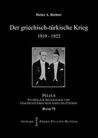 Abbildung von: Der griechisch-türkische Krieg 1919-1922 - Harrassowitz Verlag
