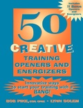 Cover: 50 Creative Training Openers and Energizers - Pfeiffer