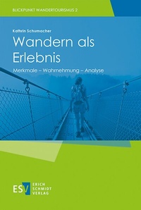 Abbildung von: Wandern als Erlebnis - Erich Schmidt Verlag