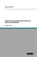 Cover: Somalia - GRIN Publishing