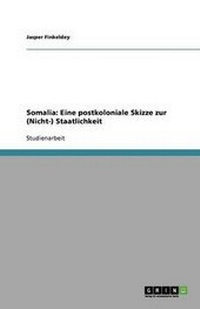 Abbildung von: Somalia - GRIN Publishing