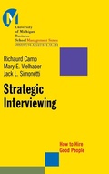 Cover: Strategic Interviewing - Jossey-Bass