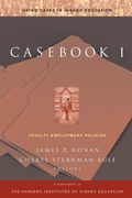 Cover: Casebook I - Jossey-Bass