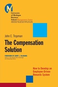 Cover: The Compensation Solution - Jossey-Bass