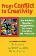 Cover: From Conflict to Creativity - Jossey-Bass
