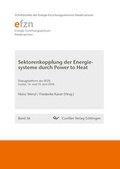 Cover: Sektorenkopplung der Energiesysteme durch Power to Heat - Cuvillier Verlag