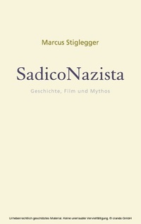Abbildung von: SadicoNazista - Books on Demand