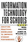 Cover: Information Technology for Schools - Jossey-Bass
