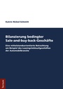 Bild: Bilanzierung bedingter Sale-and-buy-back-Geschäfte - Tectum Wissenschaftsverlag