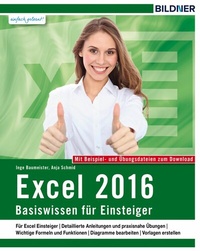 Abbildung von: Excel 2016 - Basiswissen - Bildner Verlag