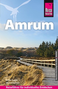 Enlarge image Cover: Reise Know-How Reiseführer Amrum - Reise Know-How Verlag Peter Rump GmbH