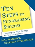 Cover: Ten Steps to Fundraising Success - Jossey-Bass