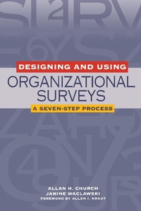 Enlarge image Cover: Designing and Using Organizational Surveys - Jossey-Bass