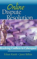 Abbildung von: Online Dispute Resolution - Jossey-Bass