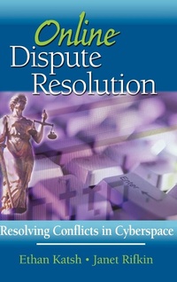 Abbildung von: Online Dispute Resolution - Jossey-Bass