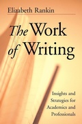 Cover: The Work of Writing - Jossey-Bass