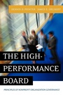 Cover: The High-Performance Board - Jossey-Bass