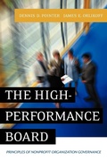 Cover: The High-Performance Board - Jossey-Bass