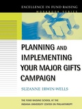 Cover: Planning and Implementing Your Major Gifts Campaign - Jossey-Bass