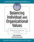 Cover: Balancing Individual and Organizational Values - Pfeiffer