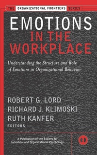 Enlarge image Cover: Emotions in the Workplace - Pfeiffer