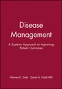 Cover: Disease Management - Jossey-Bass