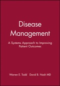 Cover: Disease Management - Jossey-Bass