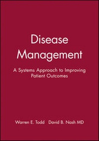Enlarge image Cover: Disease Management - Jossey-Bass