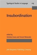 Cover: Insubordination - John Benjamins Publishing Company