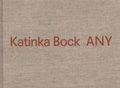 Cover: Katinka Bock - Any - ROMA Publications