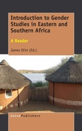 Cover: Introduction to Gender Studies in Eastern and Southern Africa - Brill