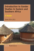 Cover: Introduction to Gender Studies in Eastern and Southern Africa - Brill