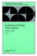 Cover: Evaluation Findings That Surprise - Jossey-Bass