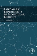 Cover: Landmark Experiments in Molecular Biology - Academic Press
